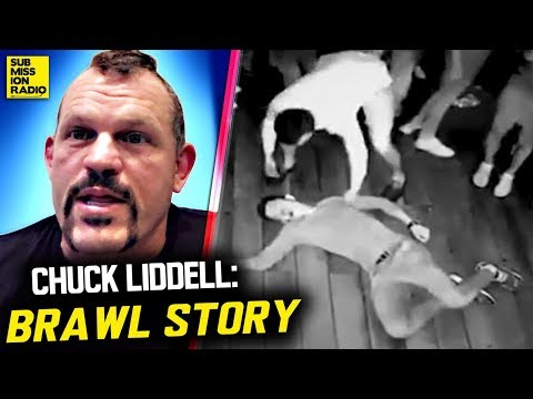 Chuck Liddell KO'd 5 Men, Then PICKED UP a Girl to Avoid Arrest