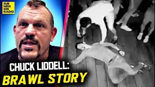 Chuck Liddell KO'd 5 Men, Then PICKED UP a Girl to Avoid Arrest video
