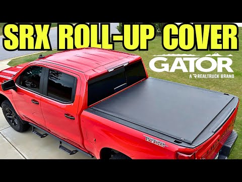 Gator SRX Soft Roll Up Tonneau Cover Install Chevy Silverado