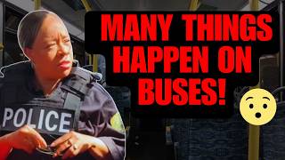 You don't see things like this everyday on the bus!🚌😳😳