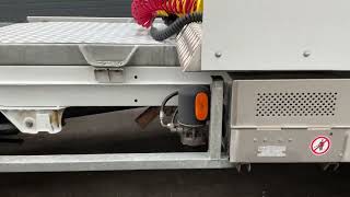 Tracteur routier Mercedes-Benz Sprinter 519 4x2 Euro 6 BE trekker met 1 assige Spiller BE opleg + semi-remorque fourgon | Image 4 - Autoline