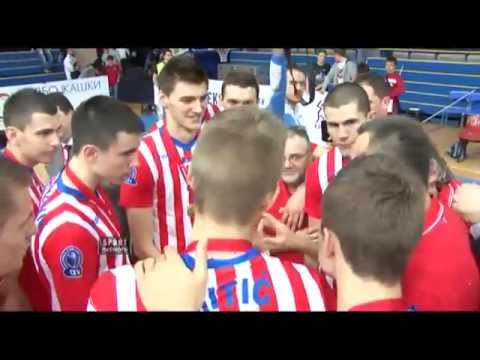 Odbojka, finale plej-ofa 2012/13, treći meč: Partizan - Crvena zvezda 0:3, 23.04.2013.