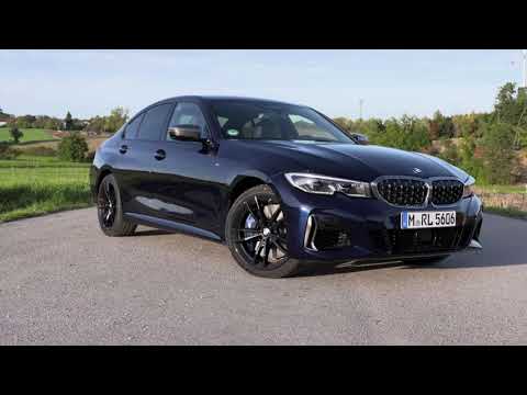 Die neue BMW 3er Reihe - Serienmäßige M Sportabgasanlage für emotionsstarken Sound
