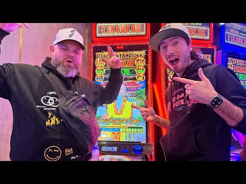 Pompsie Slots and Jackpot Jonny