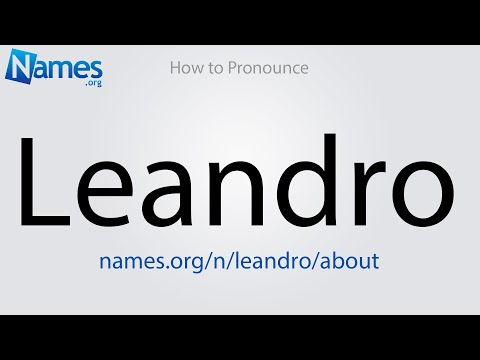 How to Pronounce Leandro