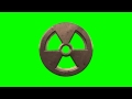 Warning Caution In Gold In Green Screen Useful Best Footage