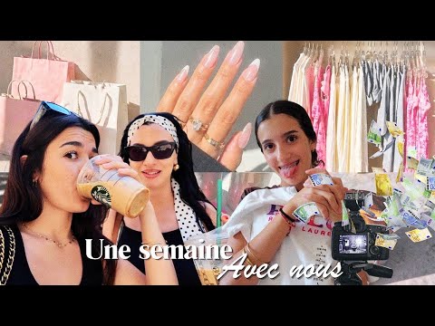 Une semaine avec nous 🛍️💸💅🏽