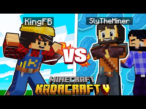 King FB - KadaCraft 5: Ep. 41 - SlyTheMiner BACKSTABBED Me in MINECRAFT! | Minecraft SMP [Tagalog]
