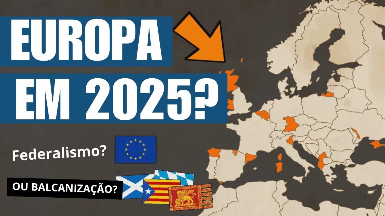 Como será a Europa em 2025?