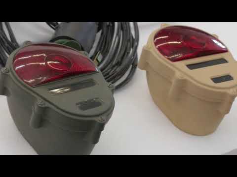 Federal Military Parts - Military / Civilian Portable Trailer Light Kit 24V