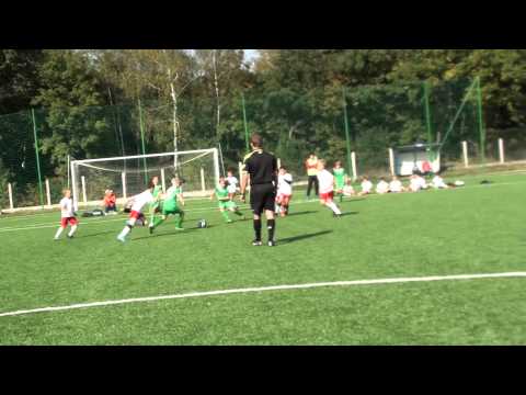 Jutrzenka Bychlew 2006 - ŁKS (9-4) 04.10.2014 cz1