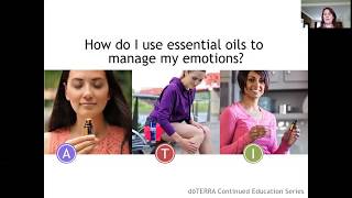 Emotional Wellbeing using Essential Oils