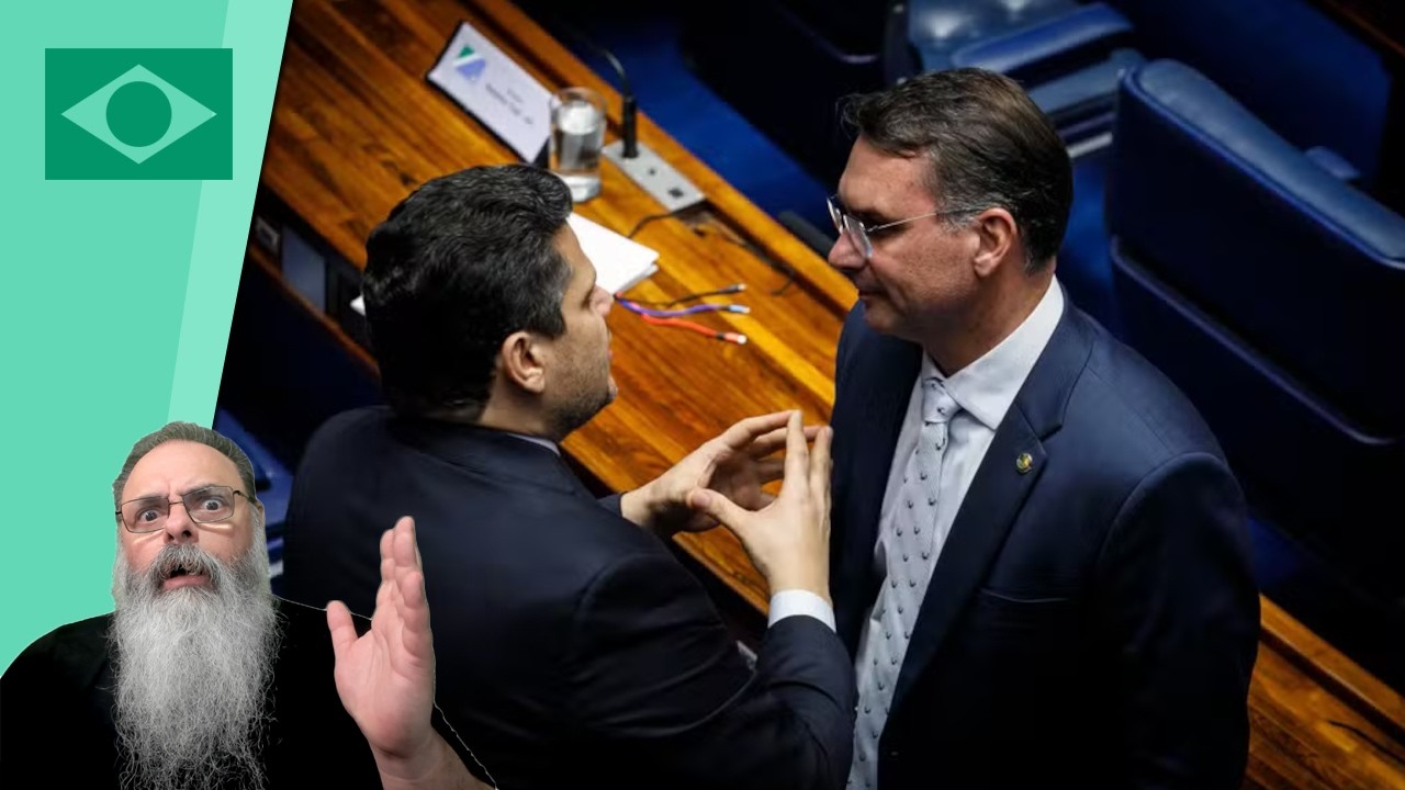 FLÁVIO se VENDEU para ALCOLUMBRE?