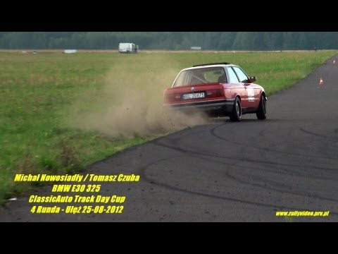 Michał Nowosiadły / T.Czuba BMW E30 325 - ClassicAuto Track Day Cup 4 Runda Ułęż 25-08-2012