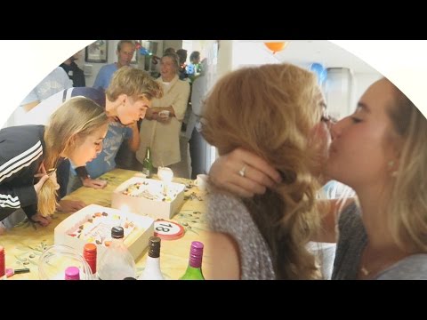 18e VERJAARDAG VAN MELANIE EN GIO!