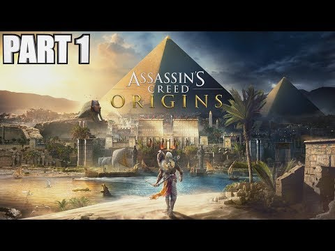 ASSASSIN'S CREED ORIGINS Xbox One Gameplay Walkthrough Part 1 How To Beat AC Origins