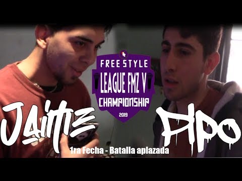 PIPO vs JAIME - Urban Free Formato FMS - Batalla Aplazada