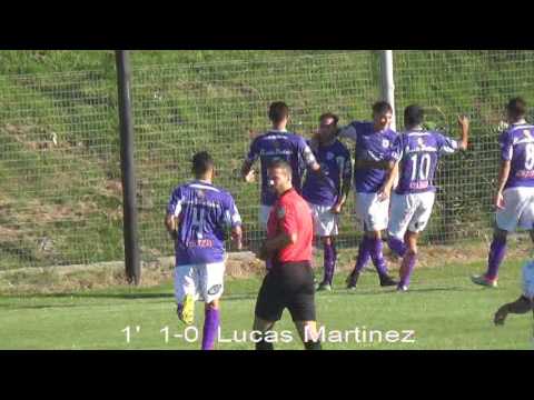 Sub 19 5° Fecha Torneo Apertura 2017 Defensor Sp 3 (L. Martinez x2 e I. Laquintana) - Danubio 1