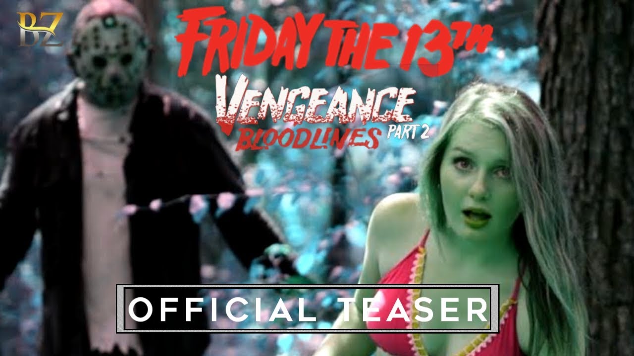 Miniature de la vidéo Friday the 13th Vengeance 2: Bloodlines 2022 (OFFICIAL TEASER) HD | Jason Brooks #fridaythe13th2022 du film Vengeance 2: Bloodlines
