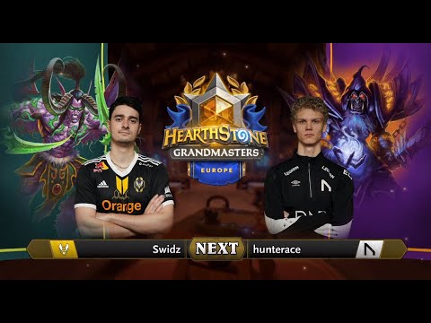 Swidz vs Hunterace - Division A - Hearthstone Grandmasters Europe 2020 Season 1 - Week 7