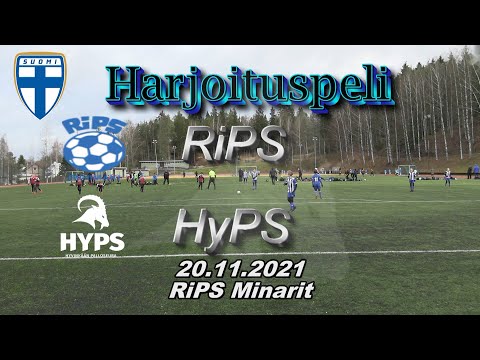 Harjoituspeli P13 RiPS - HyPS 20.11.2021