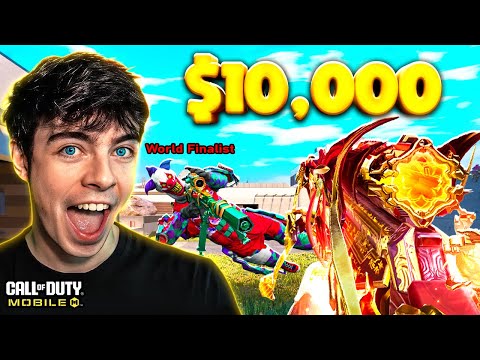 I HOSTED A $10,000 1V1 TOURNAMENT in COD Mobile…
