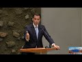 Baudet (FVD: "Rutte heeft KEIHARD gelogen over opblazen Nord-Stream pijpleiding, de VS is schuldige"
