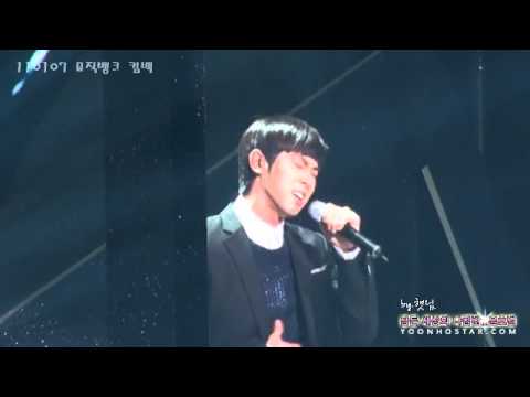 110107 MUSICBANK TVXQ  『How can I』