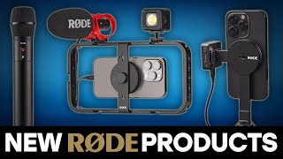 Hands On With New Products From RØDE - Just announced at NAB!