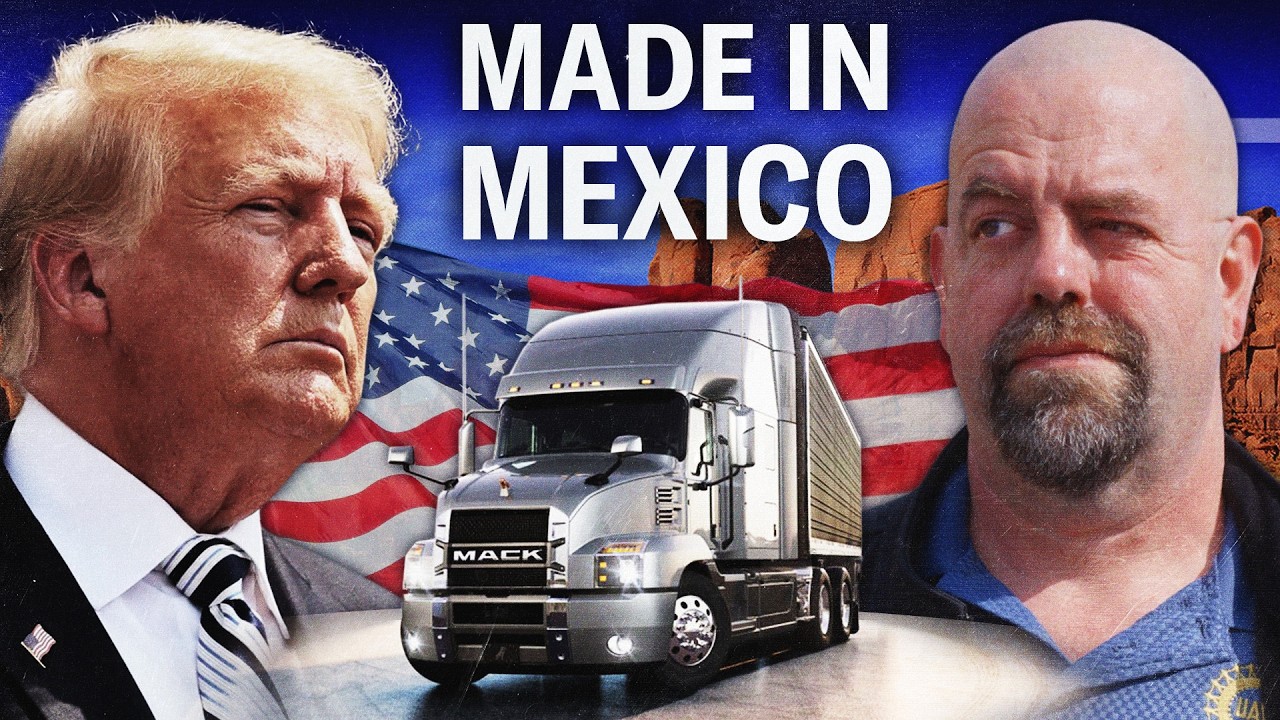 Trump Promised American Jobs. Why Are These Truck Jobs Going To Mexico?