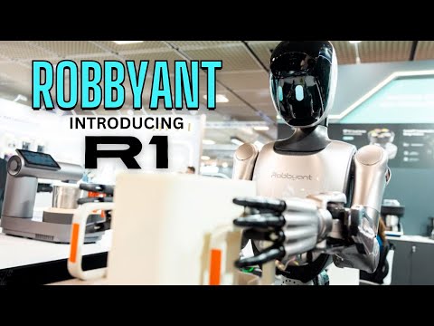 Robbyant R1 (Humanoid Robot Chef) Review Video 1