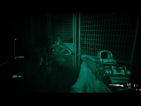 Tactical Night Stealth Mission - Call of Duty: Modern Warfare Ultra HD