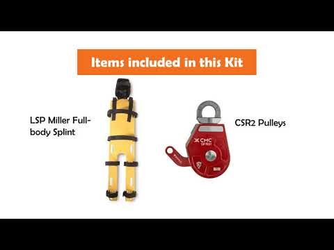 A Complete Rescue Kit for Confined Space Operations