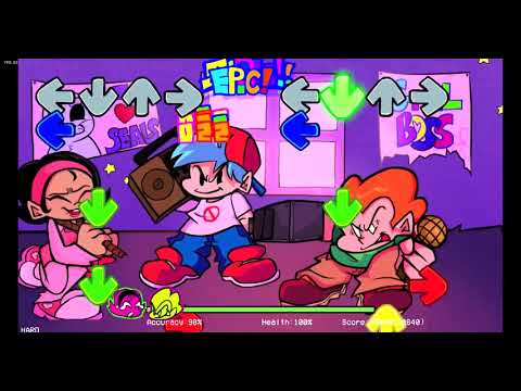 Pico vs Nene full week (Pico's School - Friday Night Shootin)