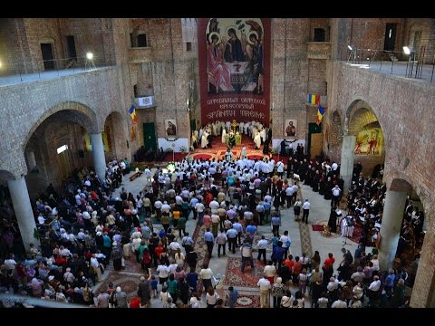 Interiorul Catedralei Ortodoxe Sfanta Treime Baia Mare