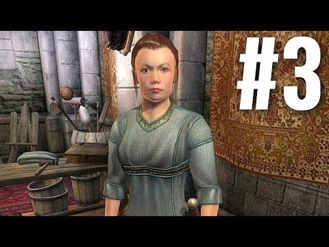 Let's 100% Oblivion Part 3 - The Mysterious Merchant