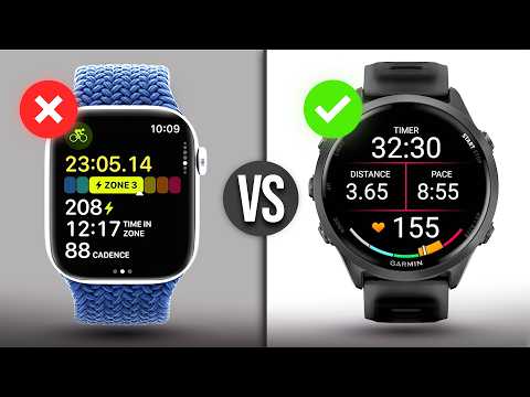 Apple Watch vs Garmin: Why I Switched to Garmin (and DON’T regret it)