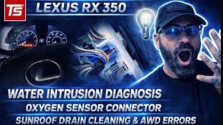 Lexus RX 350 Water Intrusion Fix | ABS/Stability/Traction Control 🚨 Bank 1 Sensor 2 O2 Sensor FIX