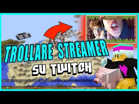 ABBIAMO SPAWNATO OLTRE 𝟭𝟬𝟬𝟬 VILLAGER - Minecraft TROLL ITA