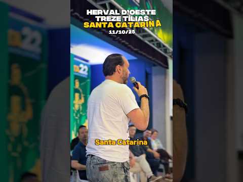 Herval d’Oeste e Treze Tílias / Santa Catarina.