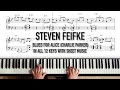 Steven Feifke - Blues For Alice (Charlie Parker) In All 12 Keys With Sheet Music