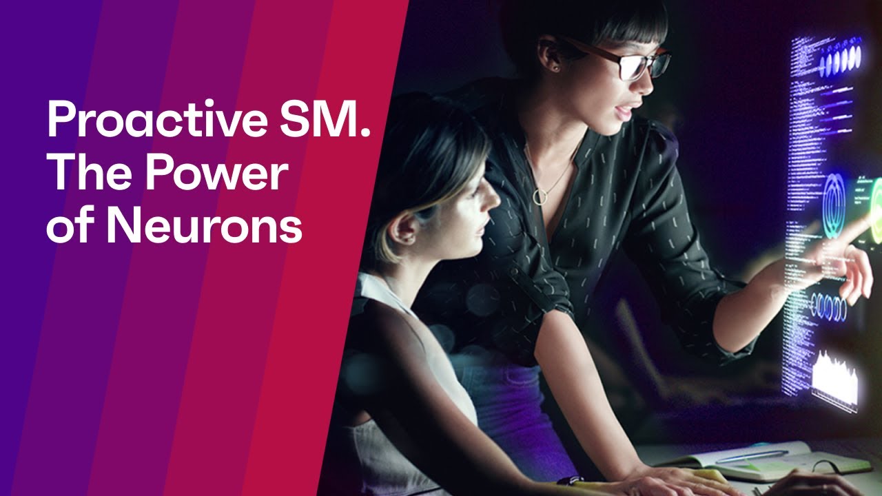 Proactive Service Management. The Power of Neurons.