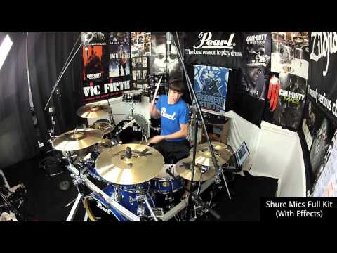 My Pearl Session Studio Classic - Kit Tour & Sound Test