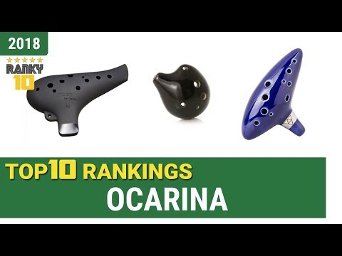 OcarinaWind 12 Hole Ocarina Classic Masterpiece Collectible, Alto C Ceramic Ocarina (Forest Whisper) (Stawfire Ceramic) video review thumbnail
