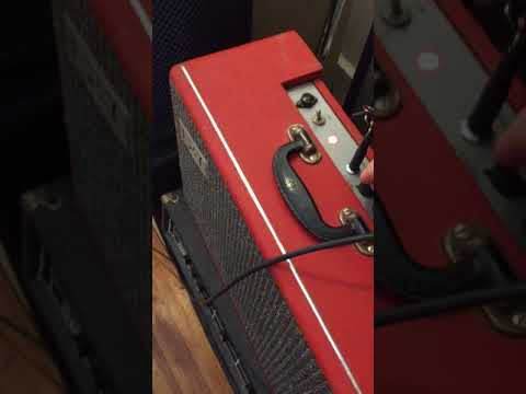 FBT G-60 Tube Amp Italy 1960s image 9