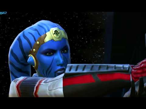 [SWTOR] (Smuggler) KOTFE-Outlander storyline part 09 - Stick this time