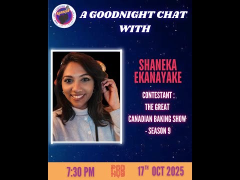 A Good Night Chat with Shaneka Ekanayake