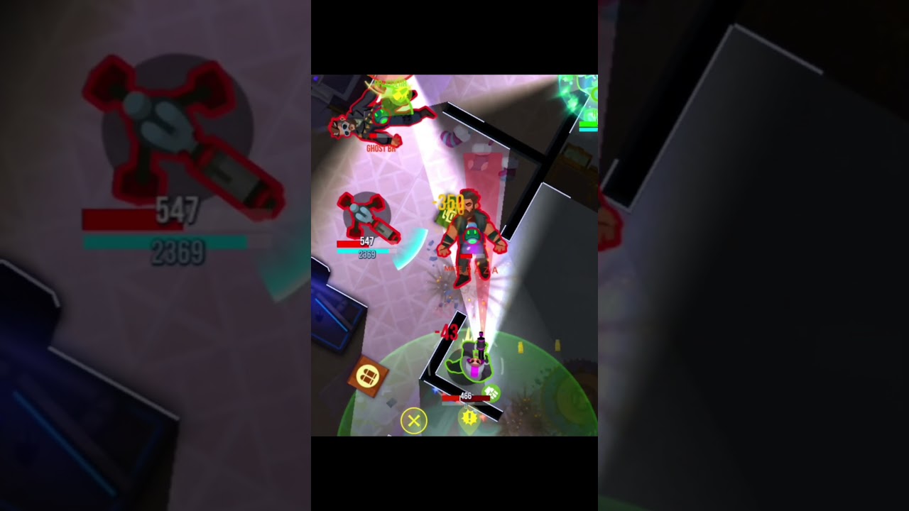 Stalker is a Broken hero! (BULLET ECHO)