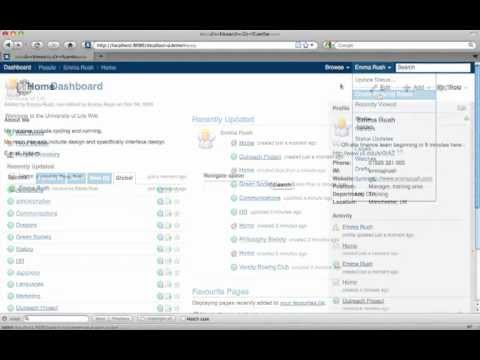 What is a space in Atlassian's Confluence Wiki - Confluence Training by Adaptavist
