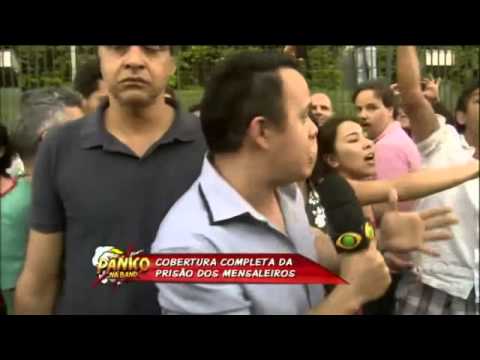 Mensaleiros na Cadeia Pânico na Band 17/11/2013